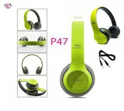 P47 – Wireless Bluetooth Headphone